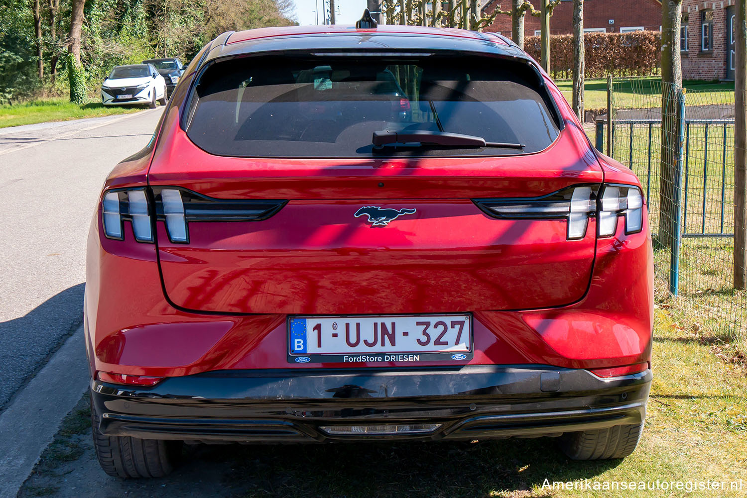 Ford Mustang Mach-E uit 2021